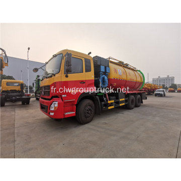 Dongfeng 6x4 camion d&#39;aspiration des eaux usées